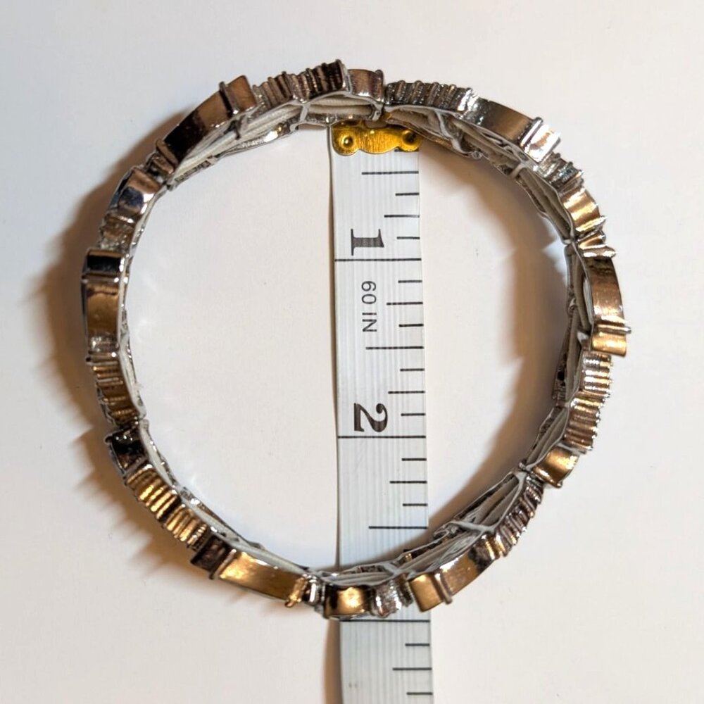 Simply Vera Bracelet Vera Wang Blue Teardrop & Marquise Stretch Glam Going Out - Picture 6 of 7